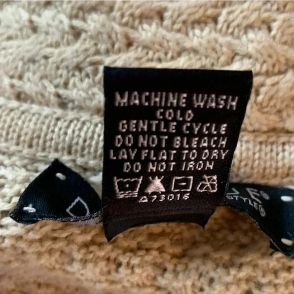 Dialogue Merino Wool Cardigan Sweater Duster Sz Petite XS Beige Coatigan QVC XSP - Picture 8 of 9